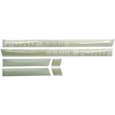 Aftermarket Decal Set Fits Ford 6600 EBPN16605F F513H